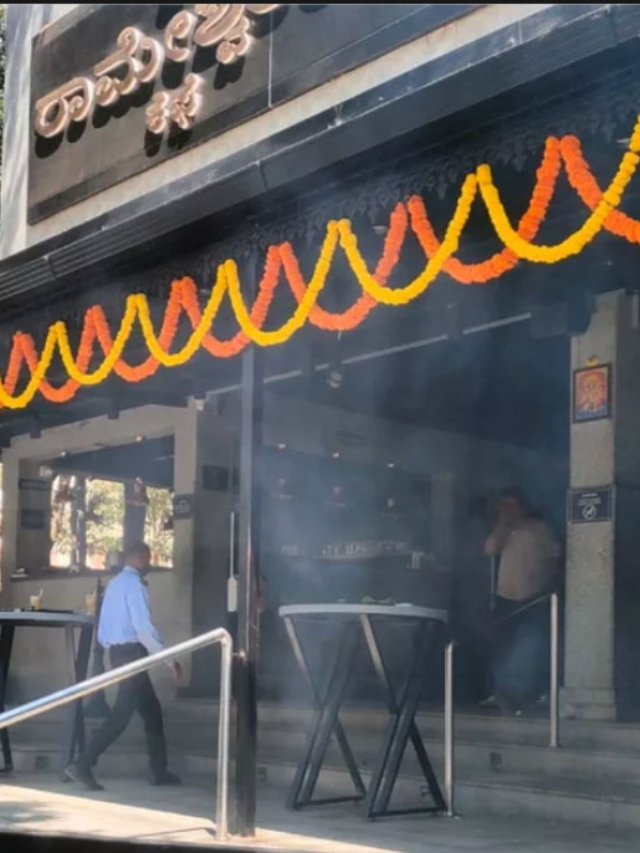 Blast in Rameshwaram Cafe Bangalore