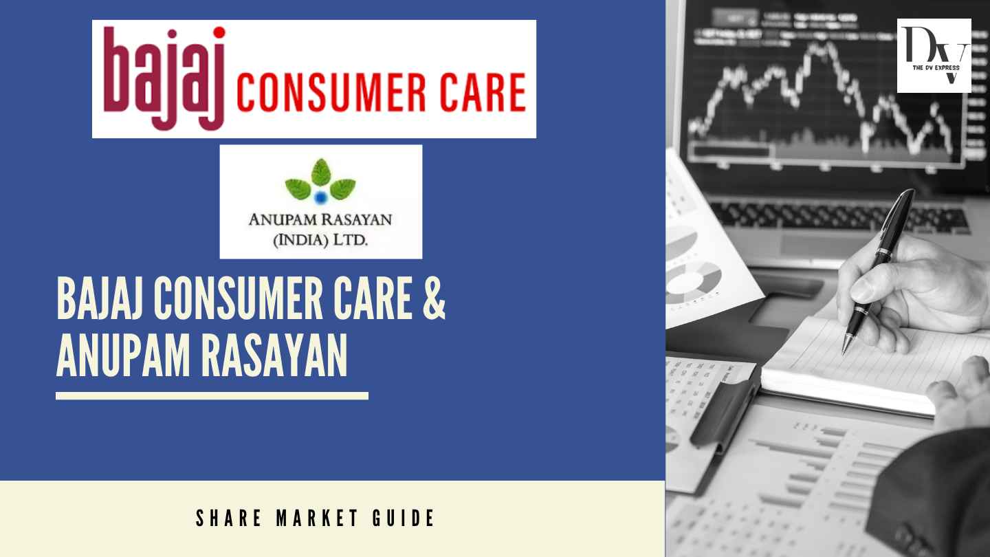 Bajaj Consumer Care & Anupam Rasayan