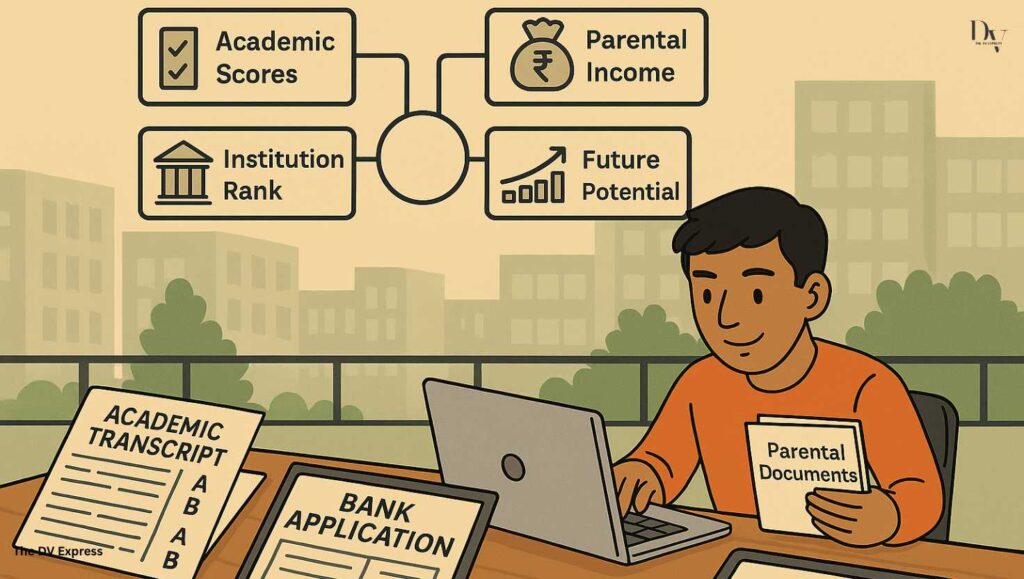 How Indian Banks Assess Student Credit Applications