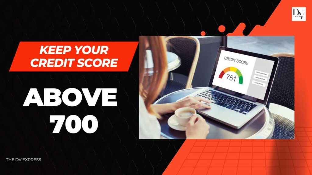 Man checking credit score online on mobile app