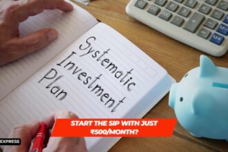 Start the sip with Just ₹500month