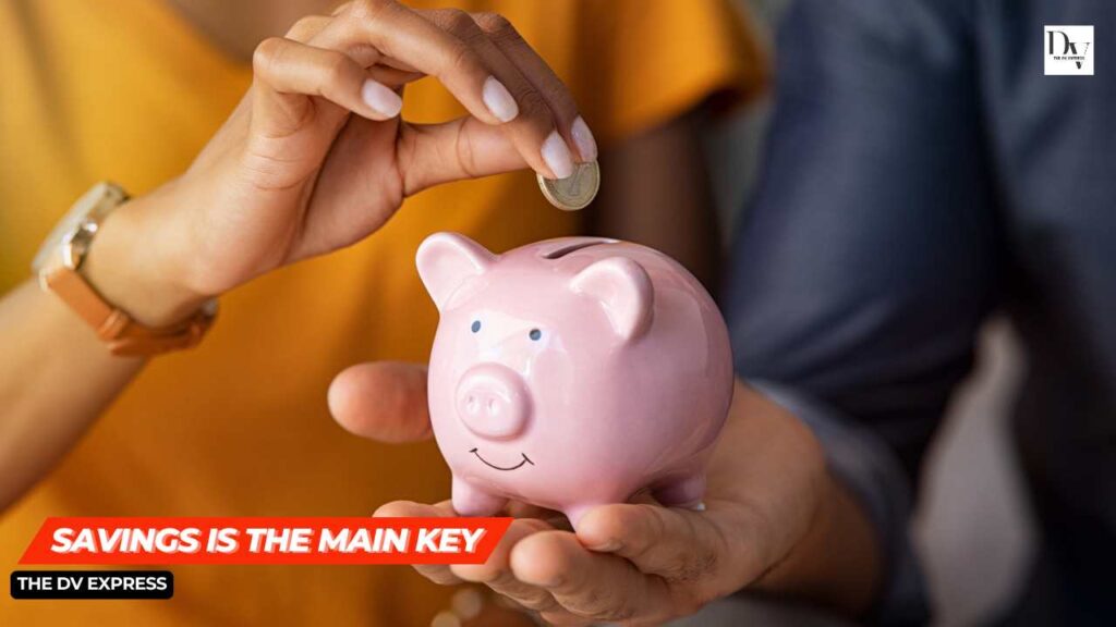 Do Savings every month