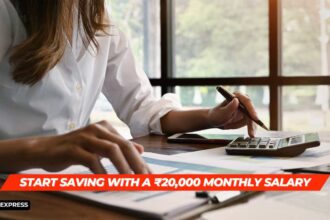 Start Saving with a ₹20,000 Monthly Salary