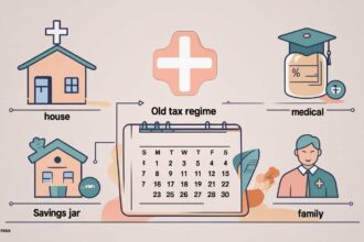 Tax Deductions Old Tax Regime