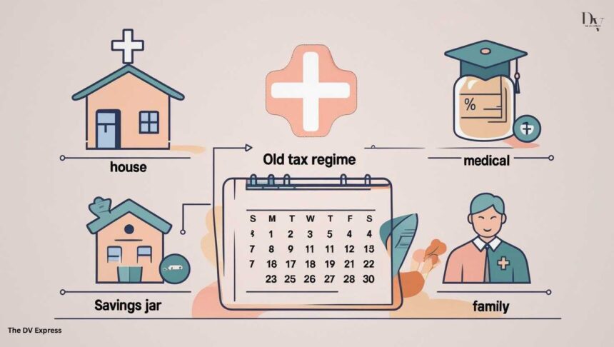 Tax Deductions Old Tax Regime